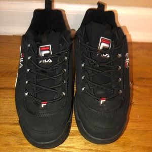 Black Fila’s